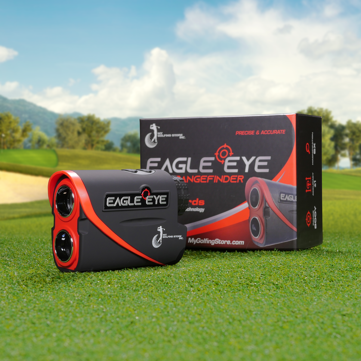 Eagle Eye Rangefinder TourAngle