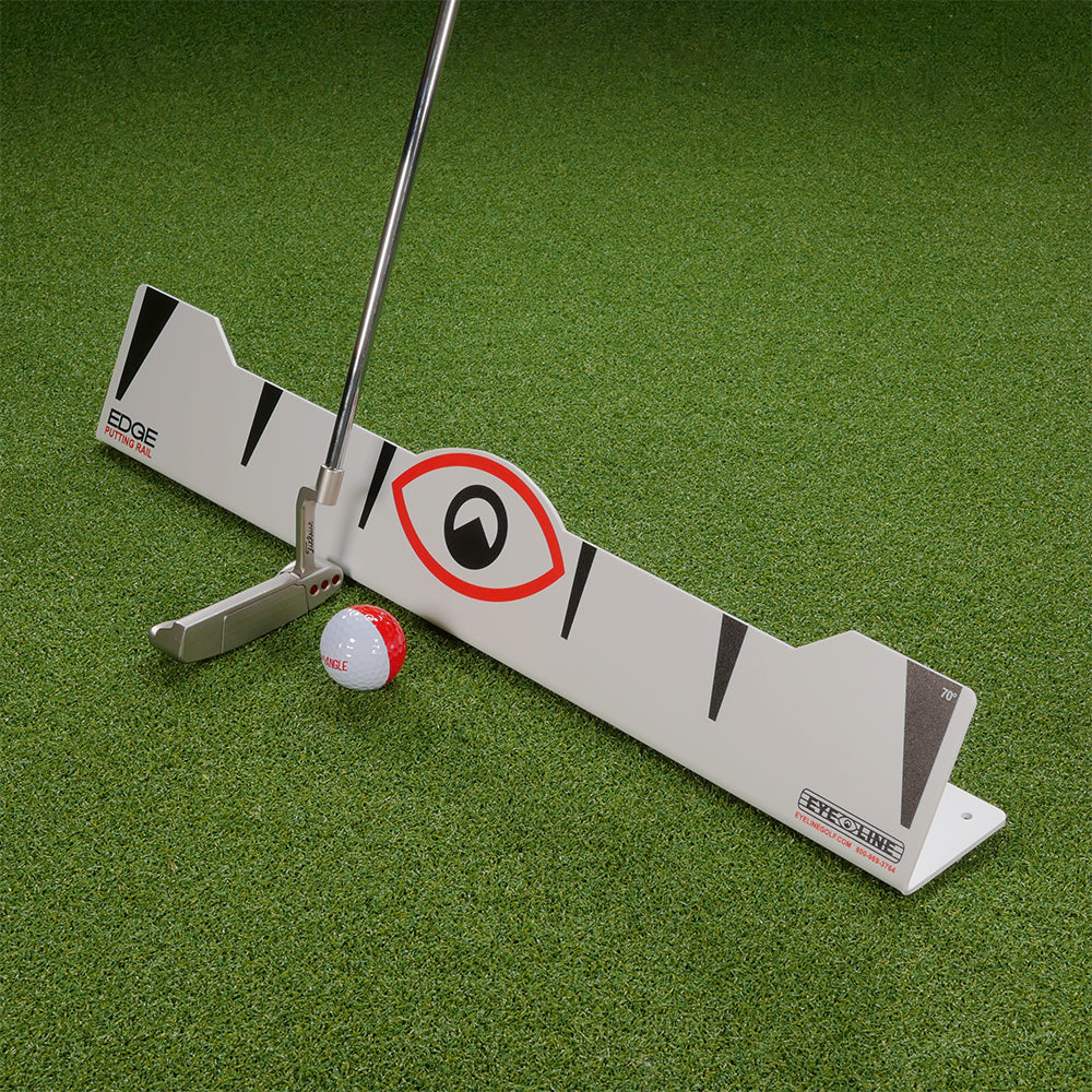 Edge Putting Rail 70º by Eyeline Golf