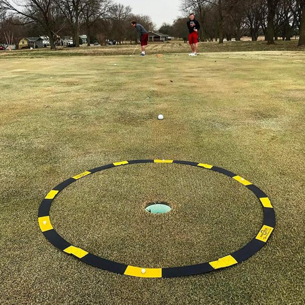 Target Circles - 3 foot Target Circles by Eyeline Golf – TourAngle