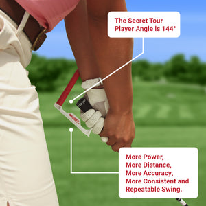 TourAngle 144 Golf Swing Training Aid Kit