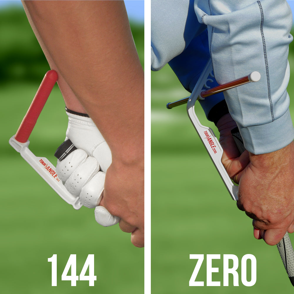 Tour Angle 144 Golf Swing Training Aid - Golf Wrist Hinge Trainer - Corrects Posture ＆ Stance - Improves Power ＆ Distance - Helps Golf Clu並行輸入