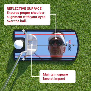 TourAngle Putting Mirror