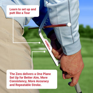 TourAngle Zero Putting Training Aid